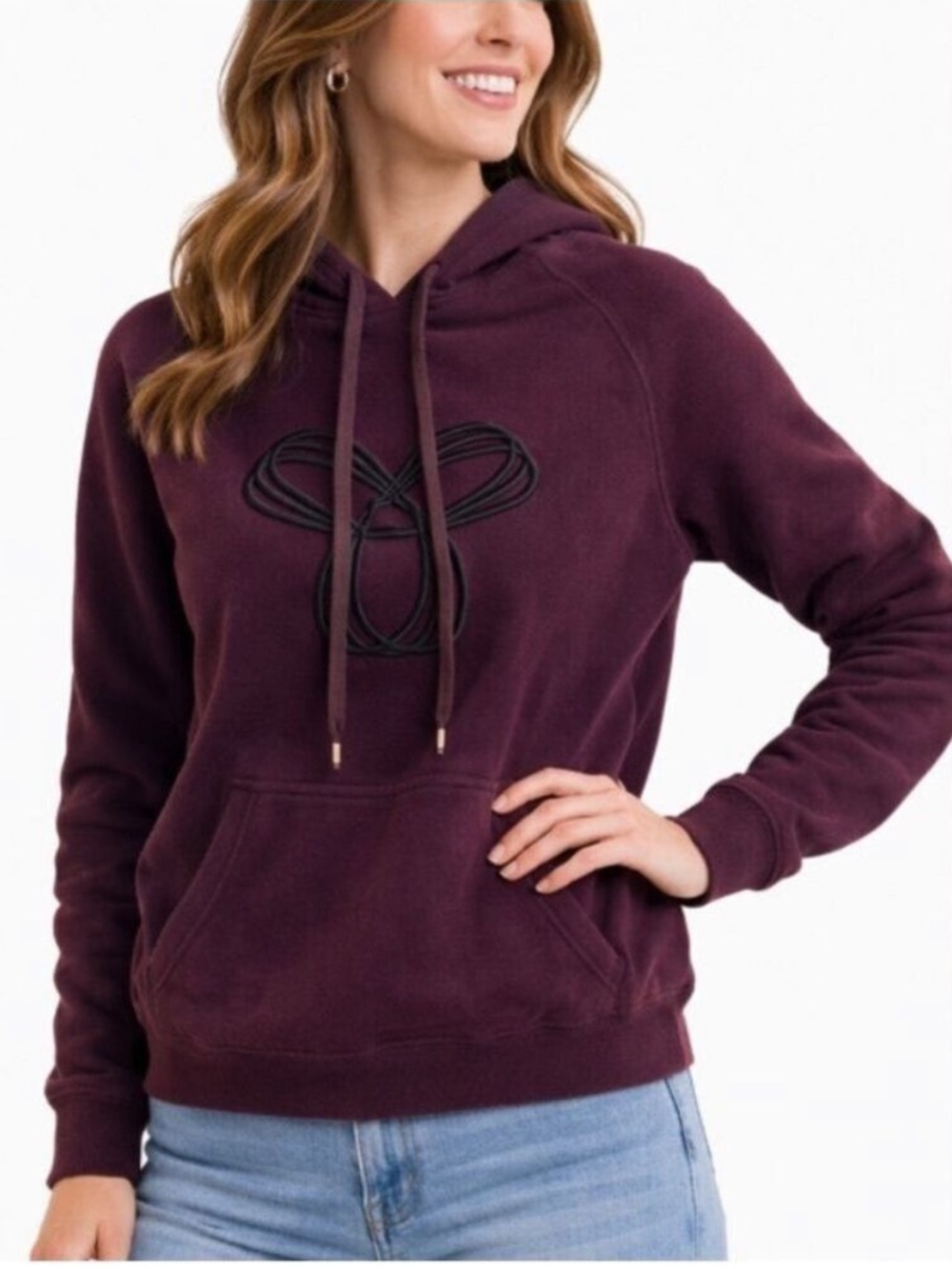 81. TNA Deep Purple Hoodie 20-21 PTP